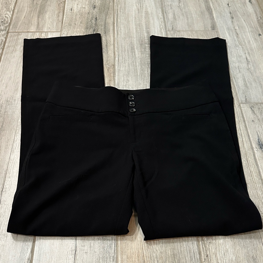 Women's Black Wide Leg Pants